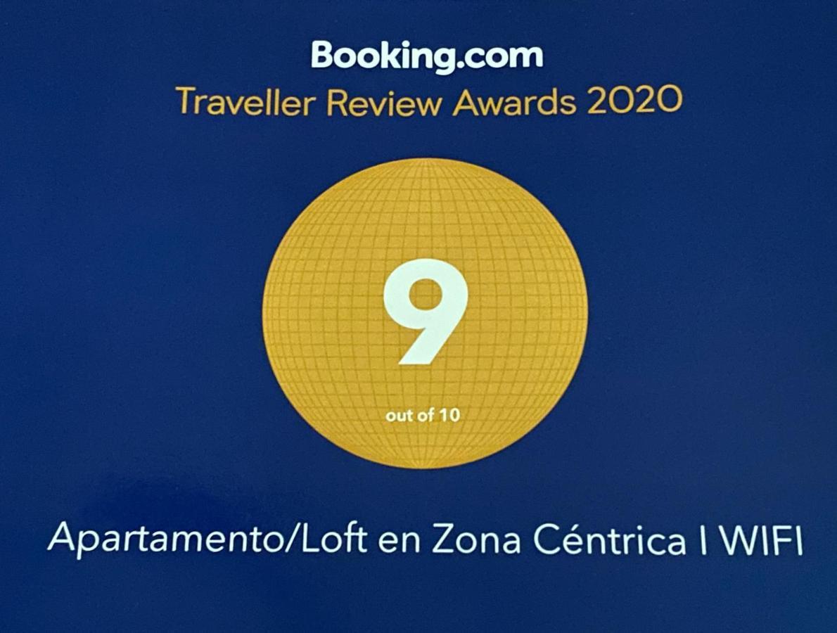 Apartamento/Loft En Zona Centrica I Wifi Jerez de la Frontera Bagian luar foto